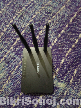 D link router